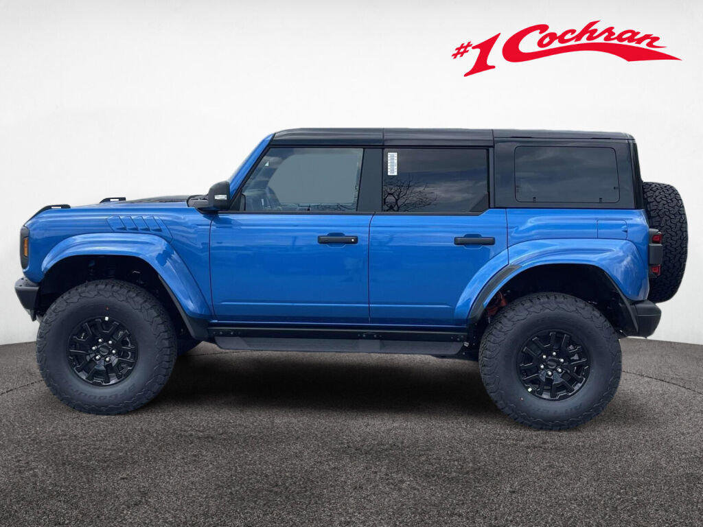 New 2025 Ford Bronco Raptor w/ Interior Carbon Fiber Pack AWD/4WD image 10