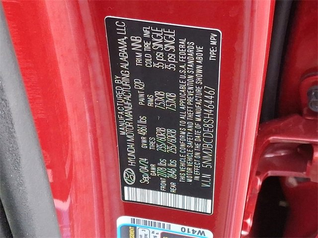 Used 2025 Hyundai Tucson SEL image 25