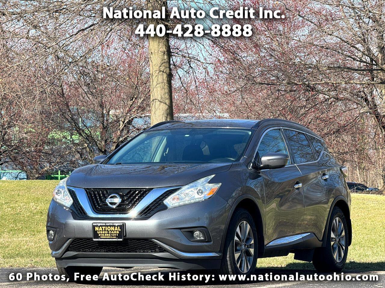 Used 2016 Nissan Murano SV w/ Premium Package