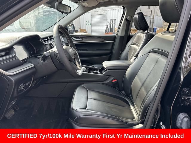 Certified 2023 Jeep Grand Cherokee Limited AWD/4WD image 18