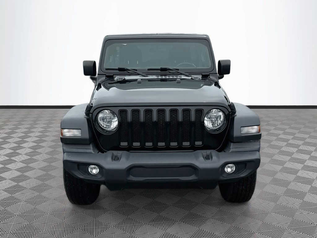 Used 2022 Jeep Wrangler Unlimited Sport AWD/4WD image 2