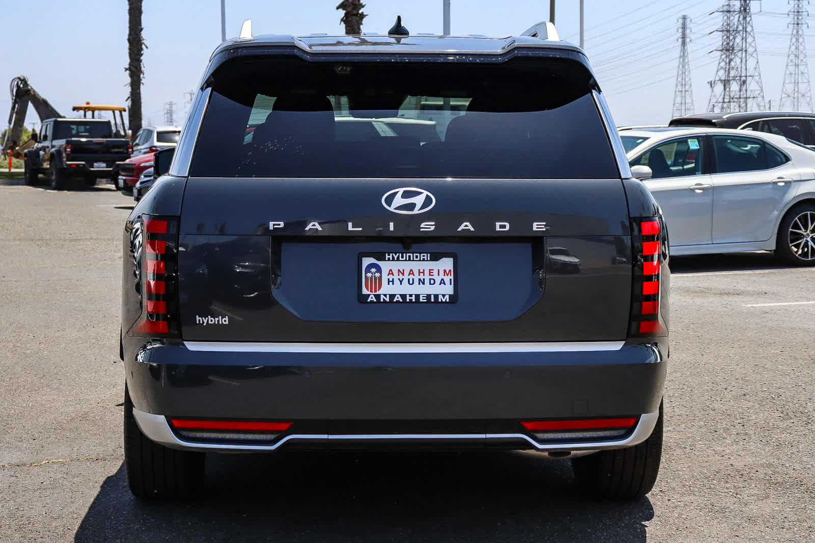New 2026 Hyundai Palisade Calligraphy FWD image 8