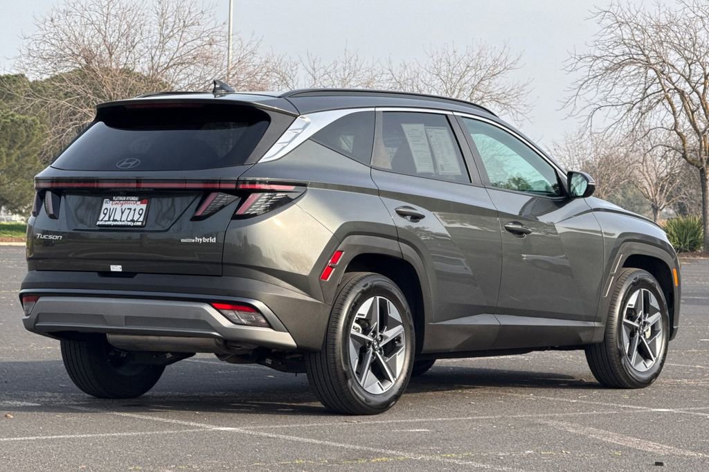 Used 2025 Hyundai Tucson SEL AWD/4WD image 4