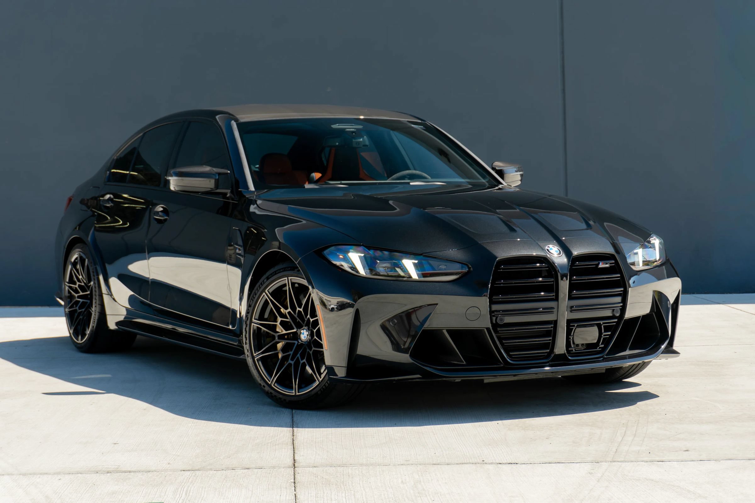 Used 2027 BMW M3 Competition w/ Carbon Package AWD/4WD image 5