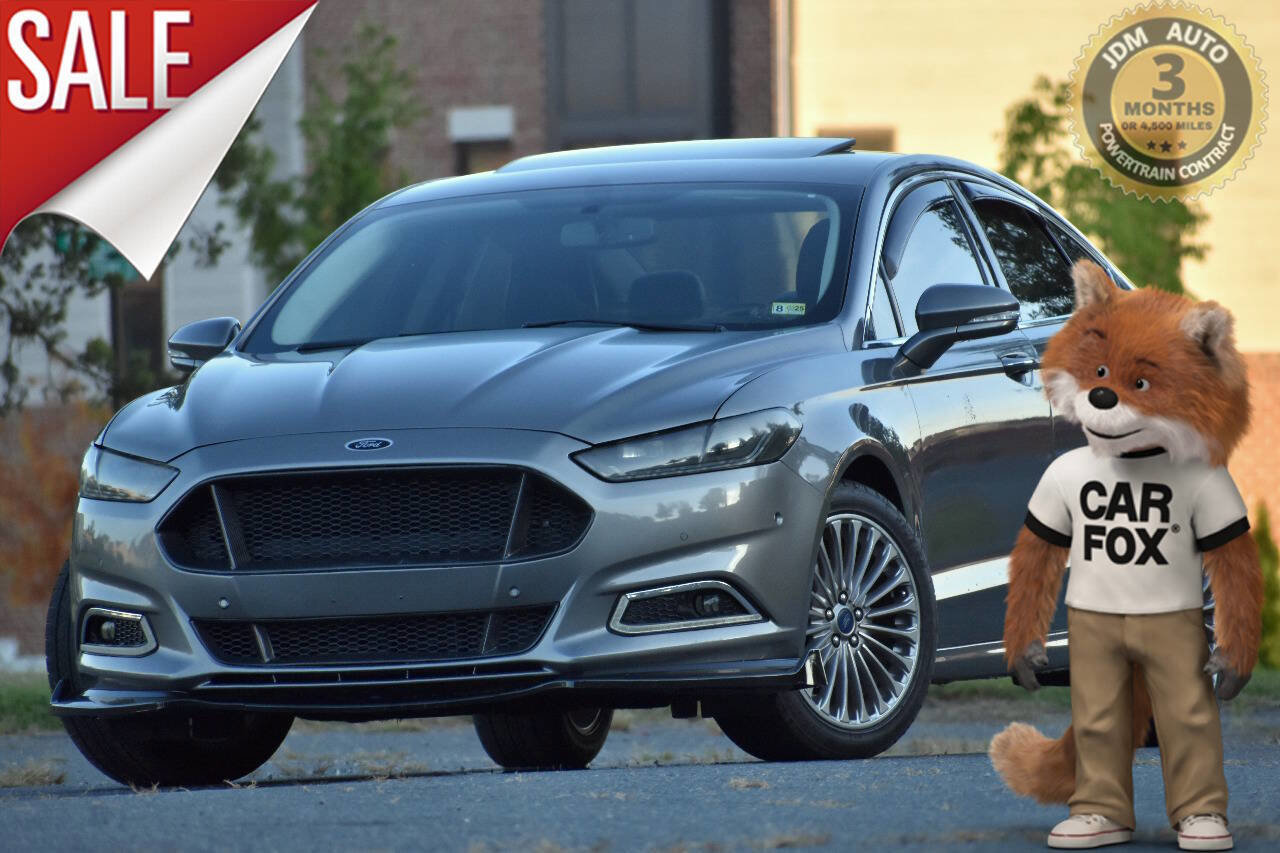 Used 2014 Ford Fusion Titanium