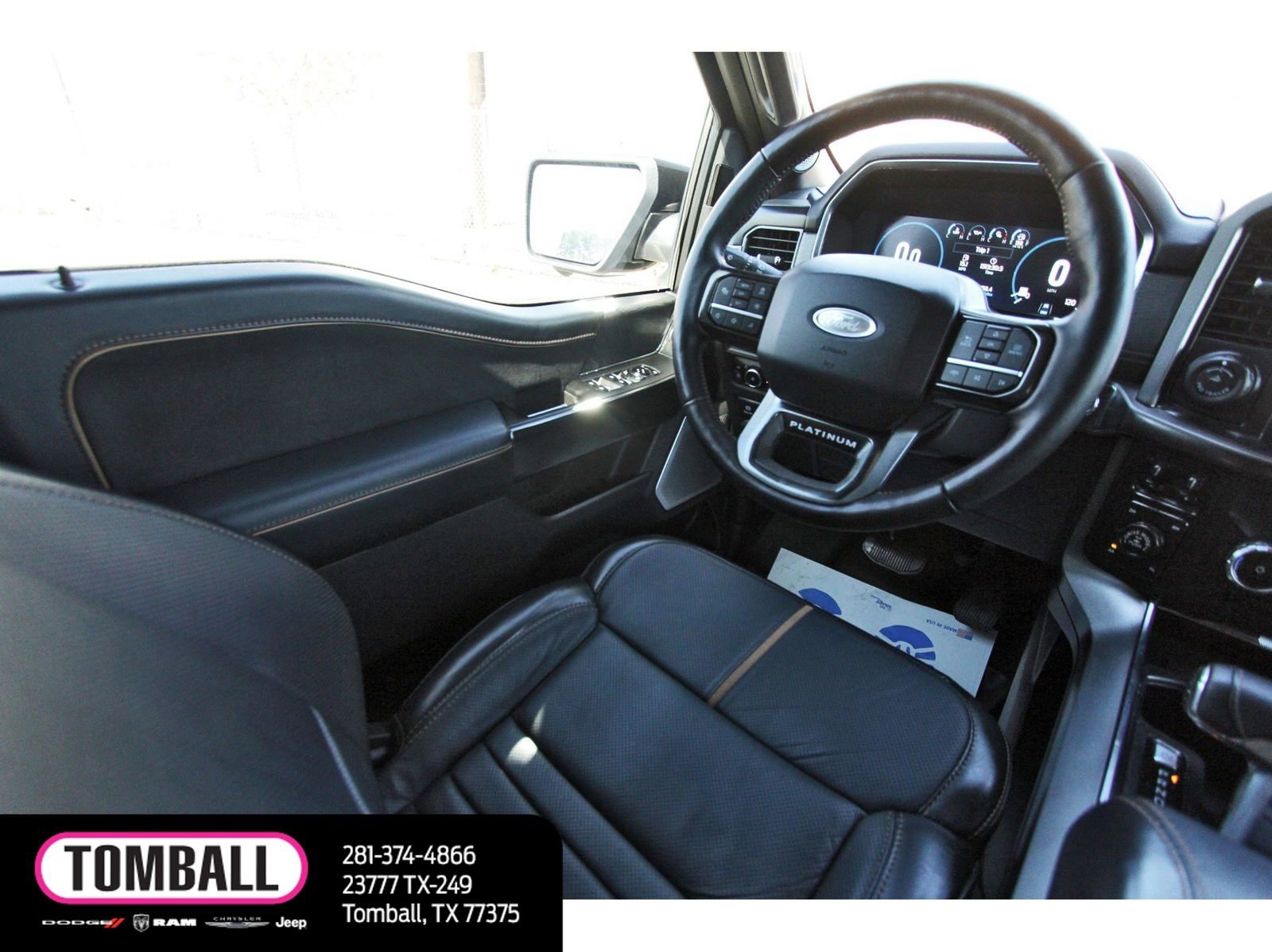 Used 2023 Ford F150 Platinum w/ Equipment Group 701A High image 9