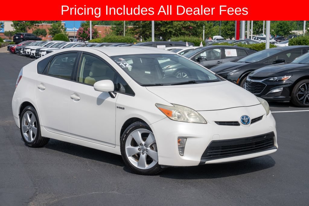 Used 2012 Toyota Prius Two FWD image 1