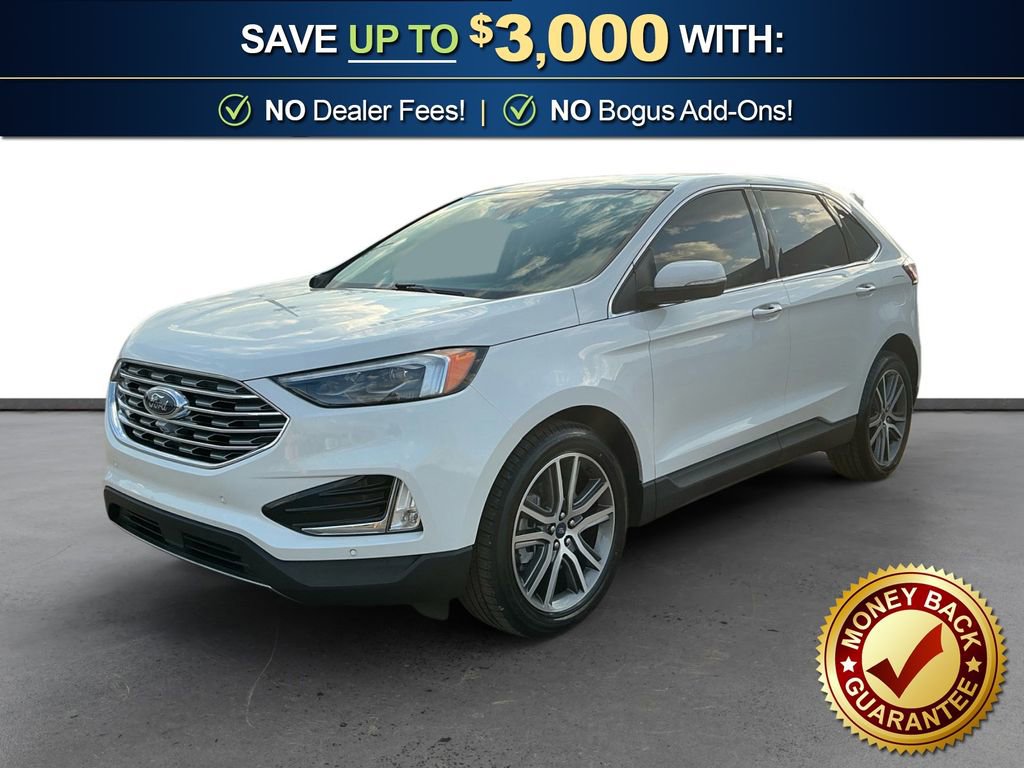 Used 2022 Ford Edge Titanium w/ Equipment Group 301A image 1