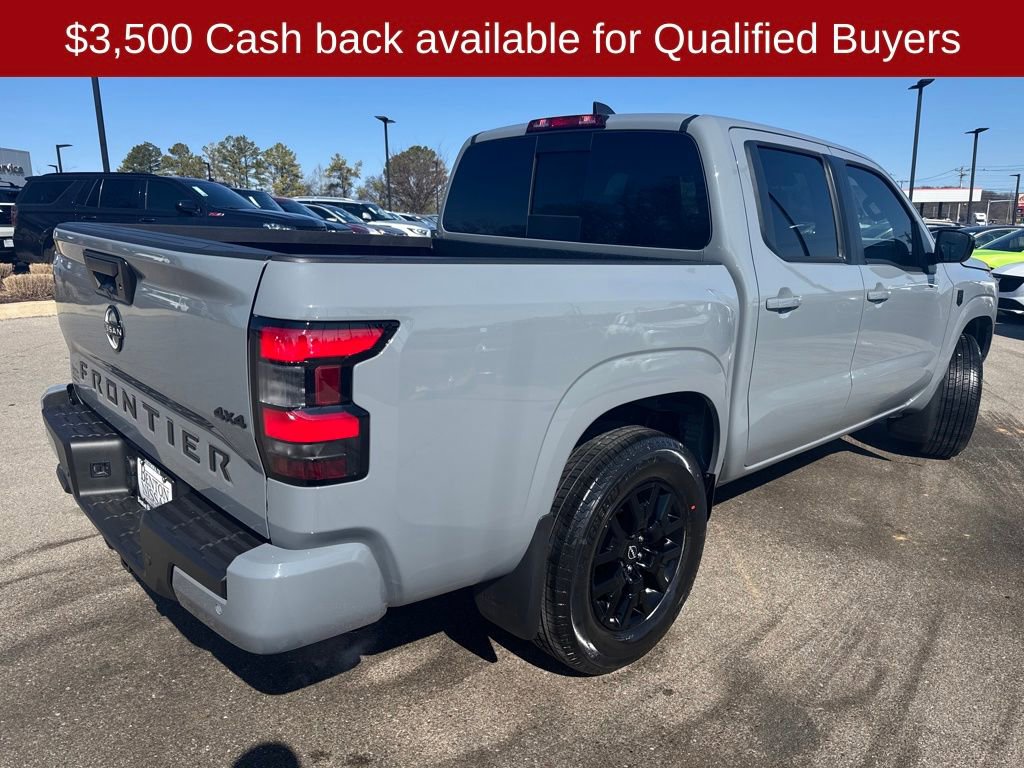 New 2026 Nissan Frontier SV w/ All-Weather Content Package image 9
