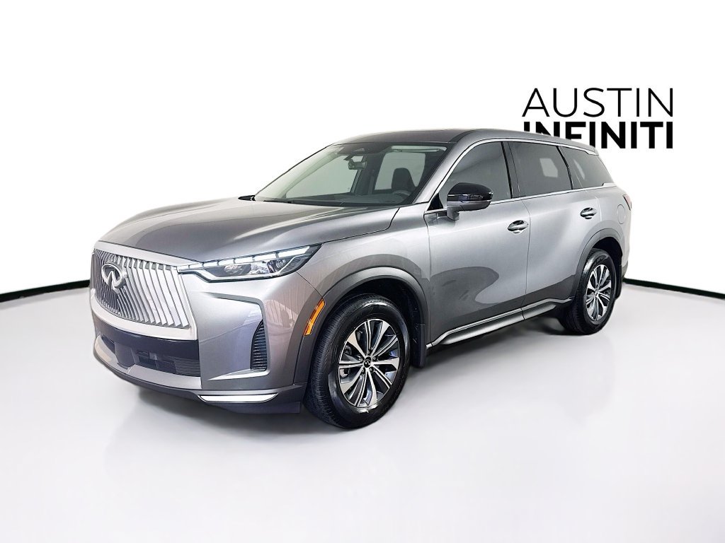 Certified 2026 INFINITI QX60 Pure w/ Cargo Package AWD/4WD image 4