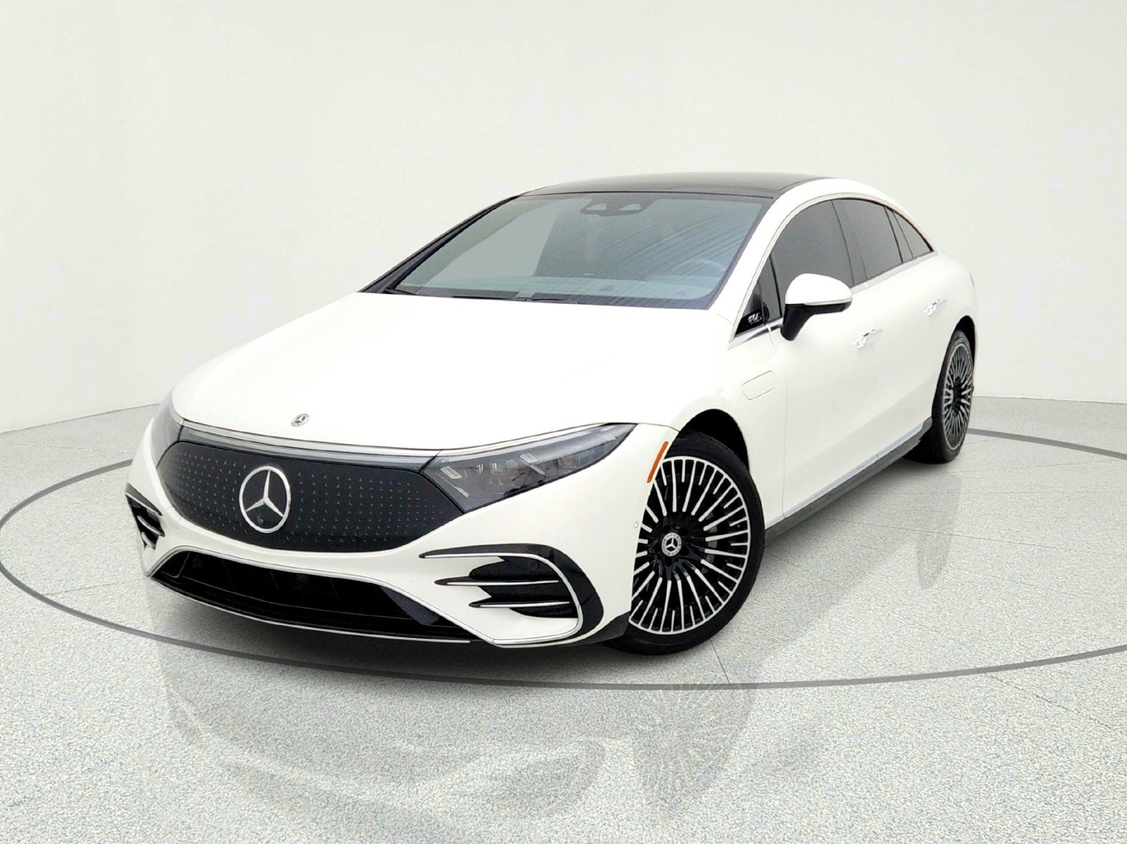 Certified 2023 Mercedes-Benz EQS 450+ Sedan image 2
