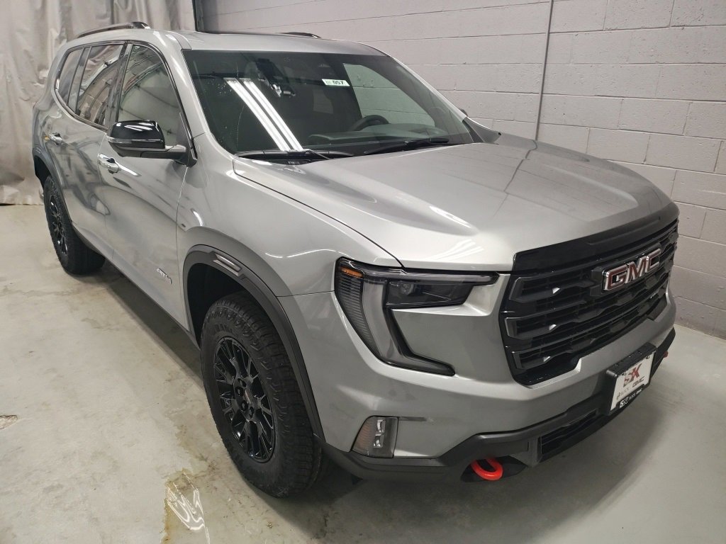 New 2026 GMC Acadia AT4 w/ Luxury Package image 5