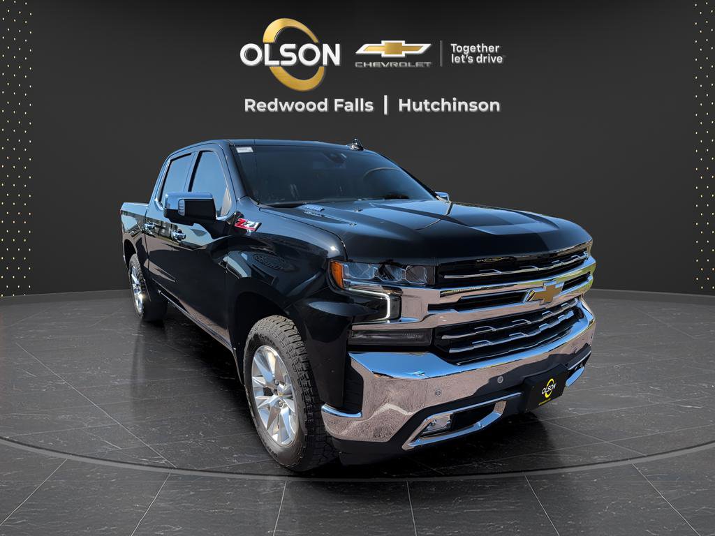 Used 2022 Chevrolet Silverado 1500 LTZ w/ Safety Package II image 7