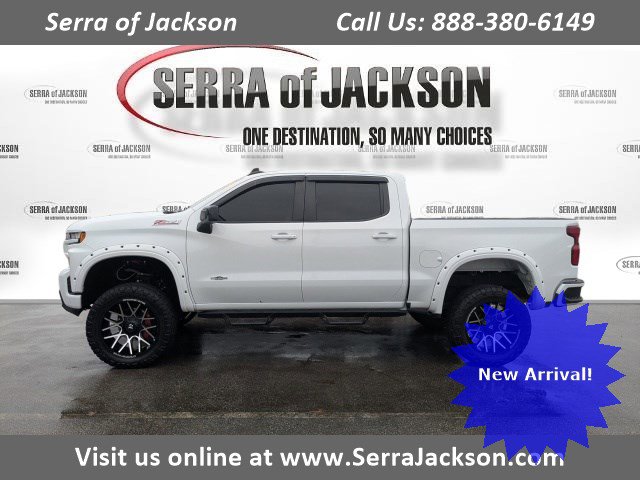 Used 2020 Chevrolet Silverado 1500 RST w/ All-Star Edition