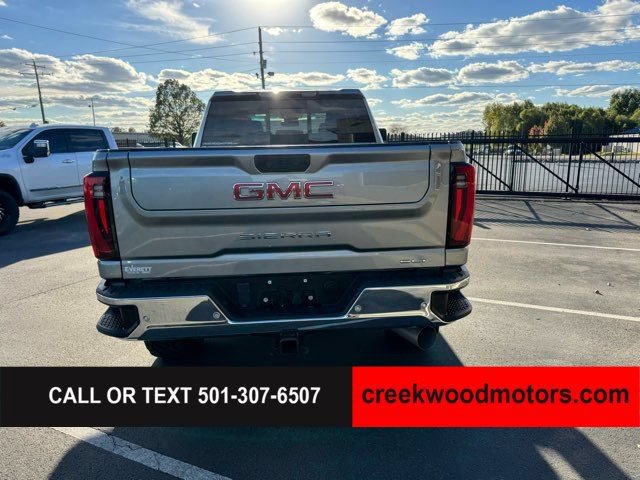 Used 2024 GMC Sierra 2500 SLT w/ SLT Premium Package AWD/4WD image 17