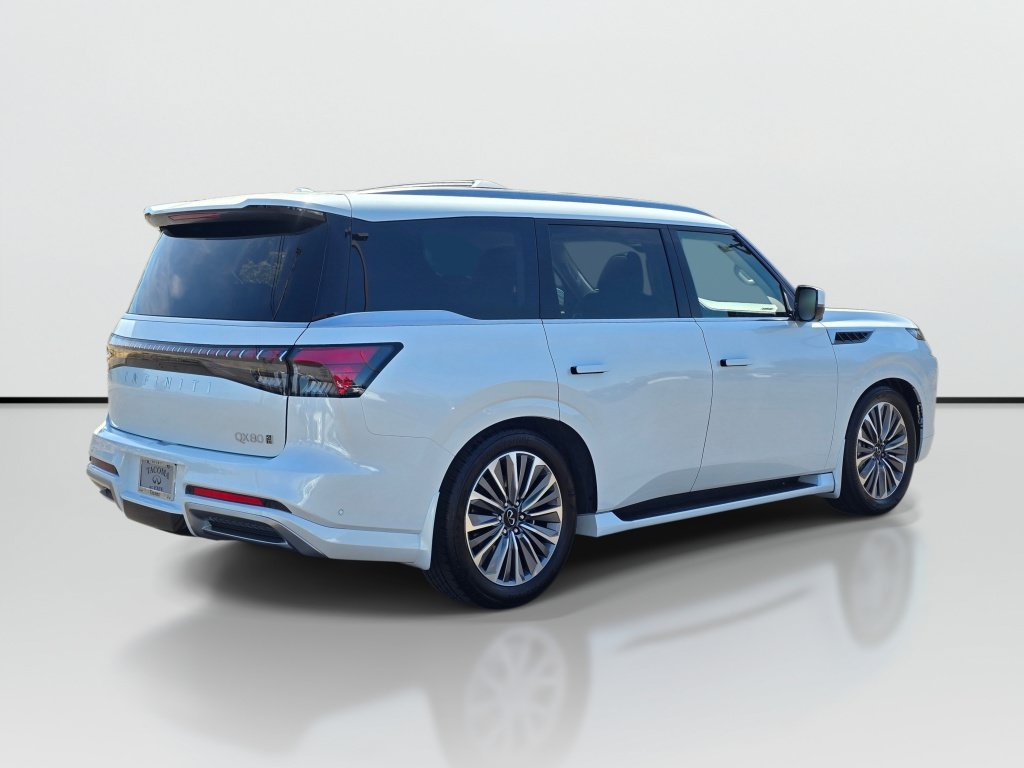 New 2026 INFINITI QX80 Luxe w/ Cargo Package AWD/4WD image 5
