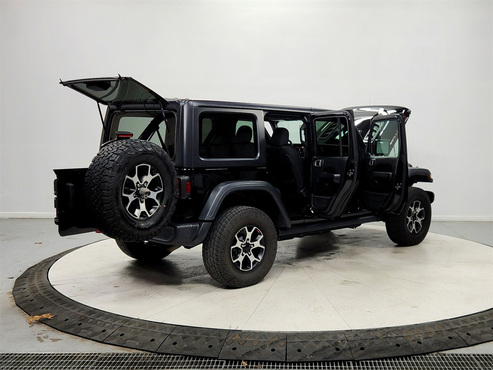 Used 2021 Jeep Wrangler Unlimited Rubicon image 15