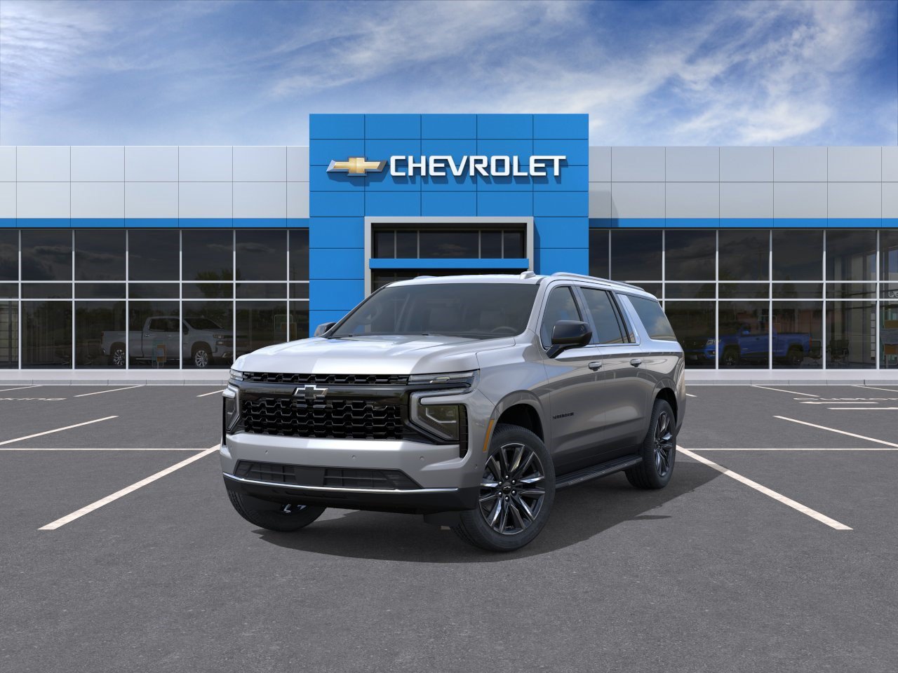 New 2026 Chevrolet Suburban LS w/ LS Custom Edition AWD/4WD image 8