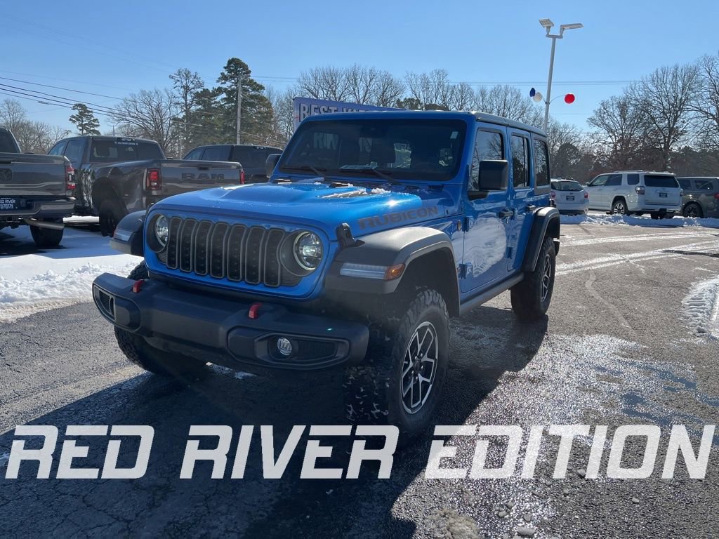 Used 2024 Jeep Wrangler Unlimited Rubicon w/ Convenience Group