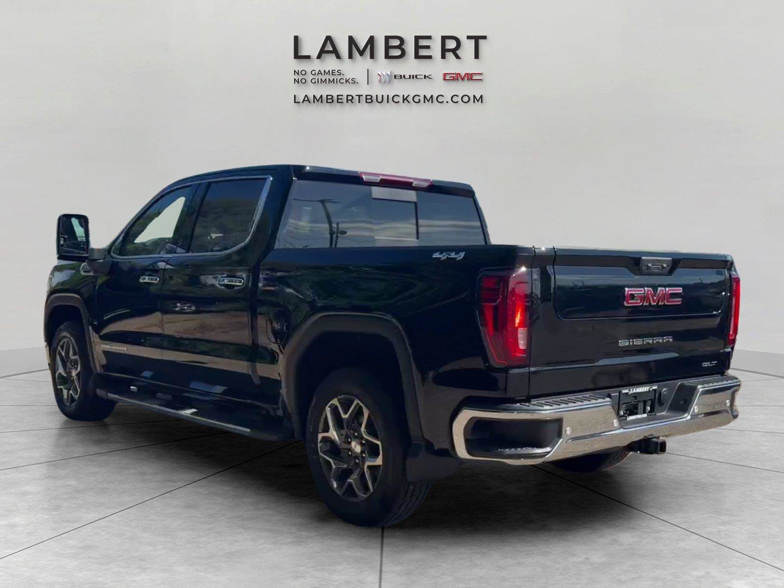 New 2026 GMC Sierra 1500 SLT w/ SLT Premium Plus Package AWD/4WD image 3