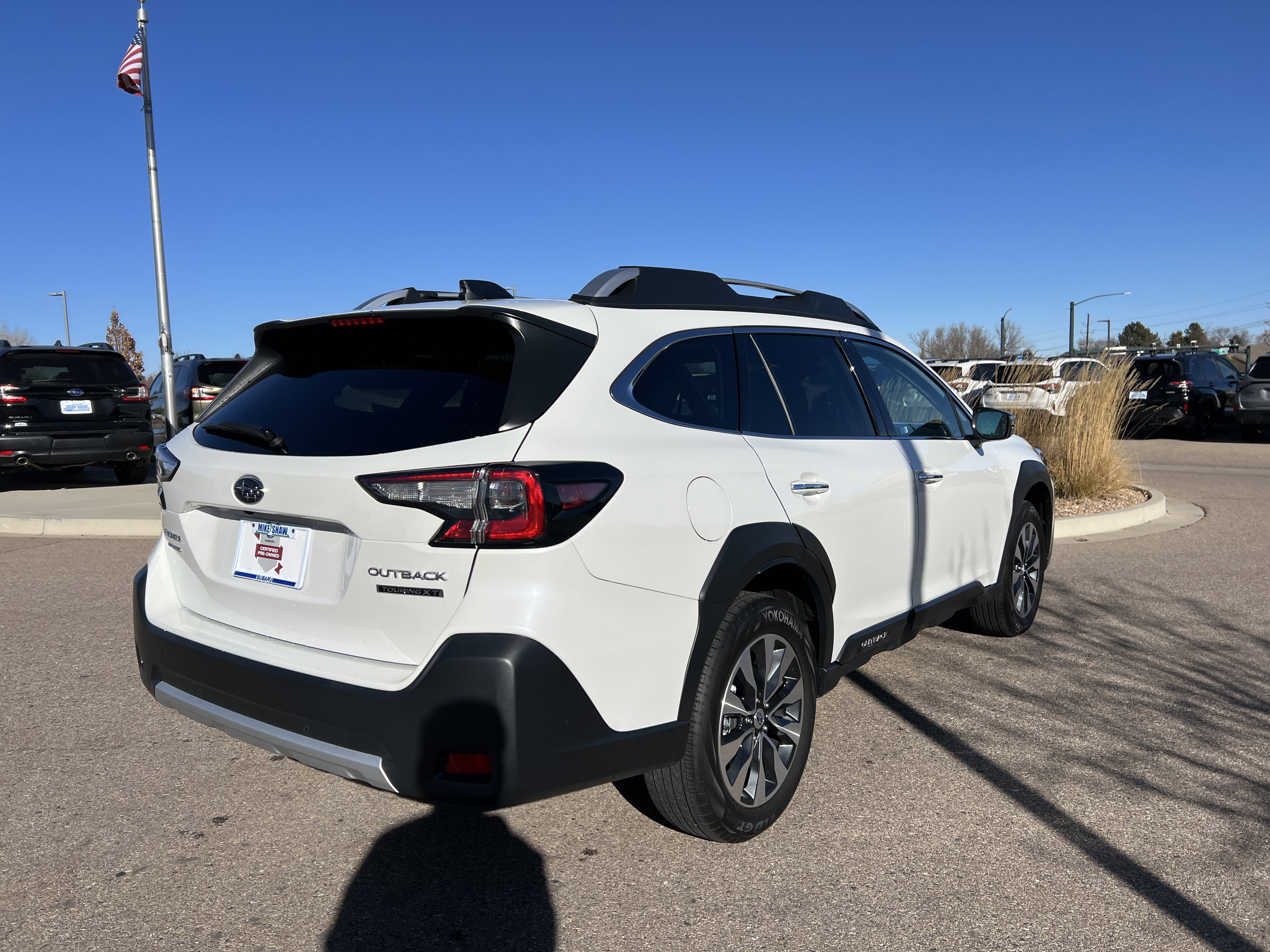 Used 2025 Subaru Outback Touring XT image 10
