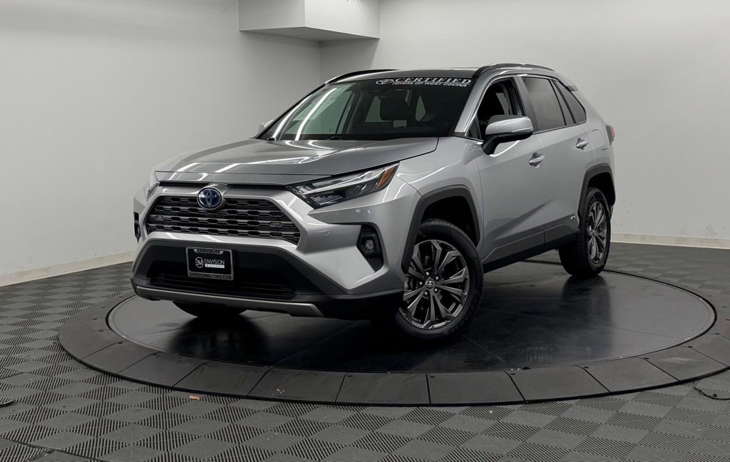 Certified 2024 Toyota RAV4 Limited w/ Weather Package AWD/4WD image 3