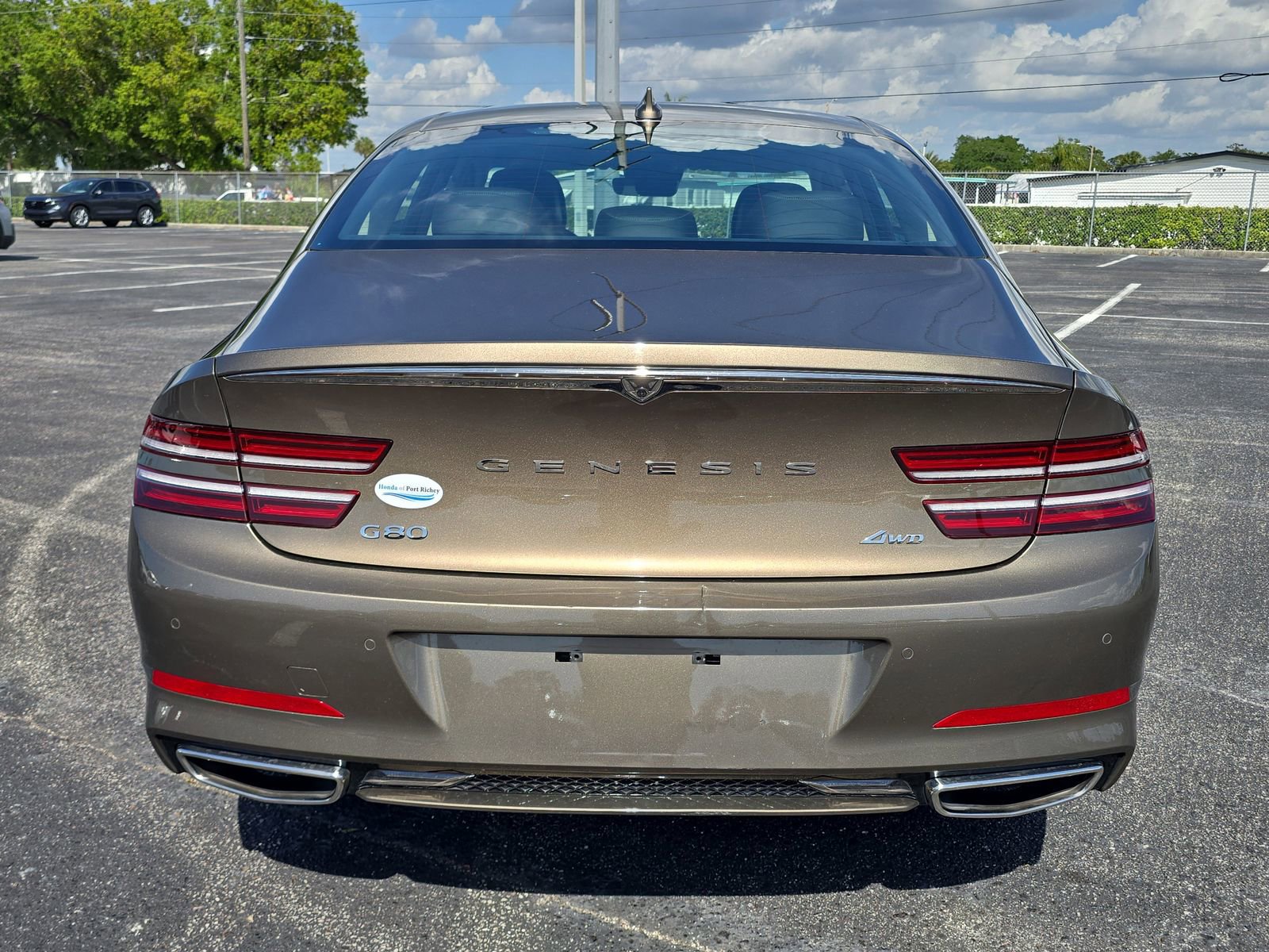 Used 2023 Genesis G80 2.5T AWD/4WD image 5