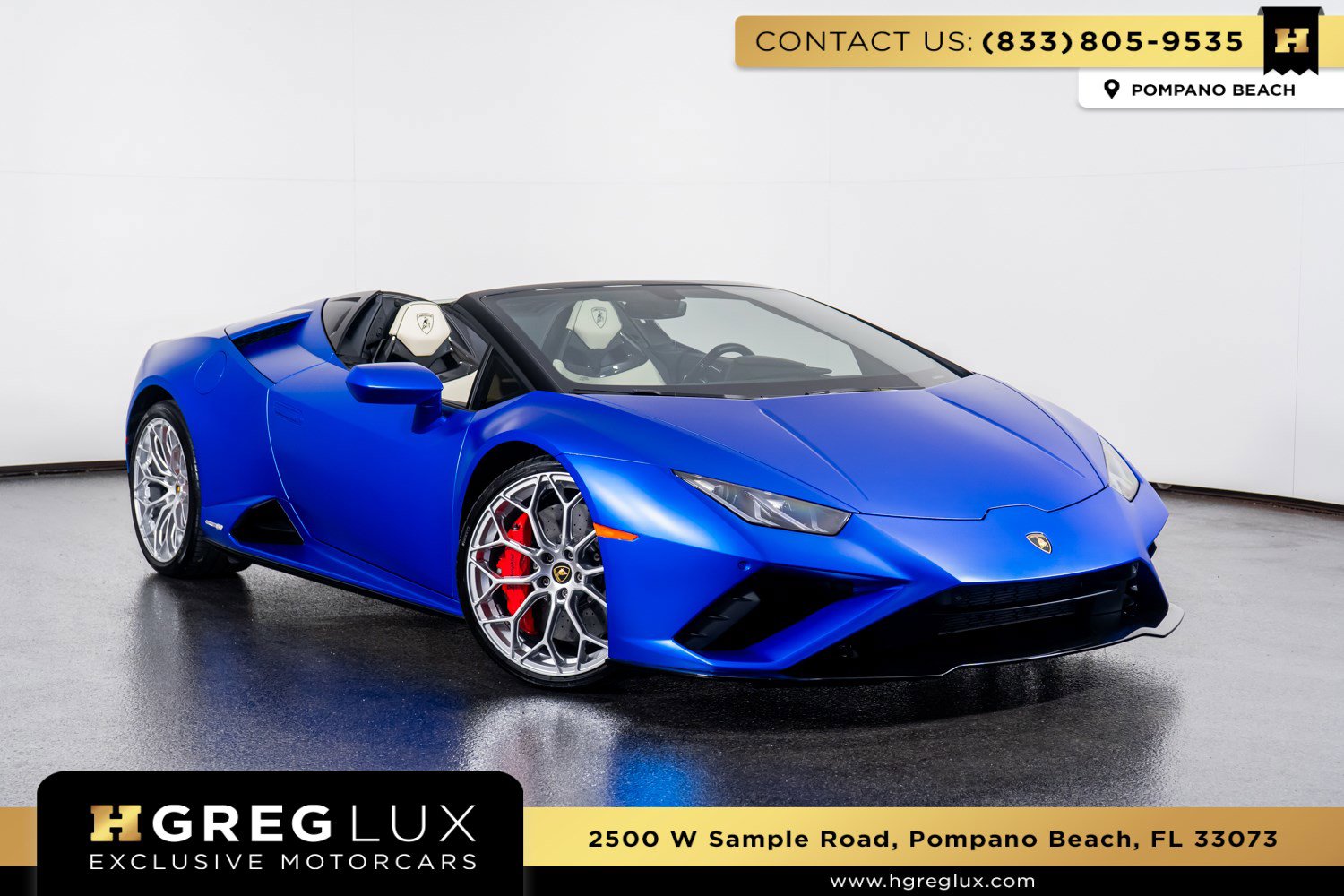 Used 2021 Lamborghini Huracan EVO