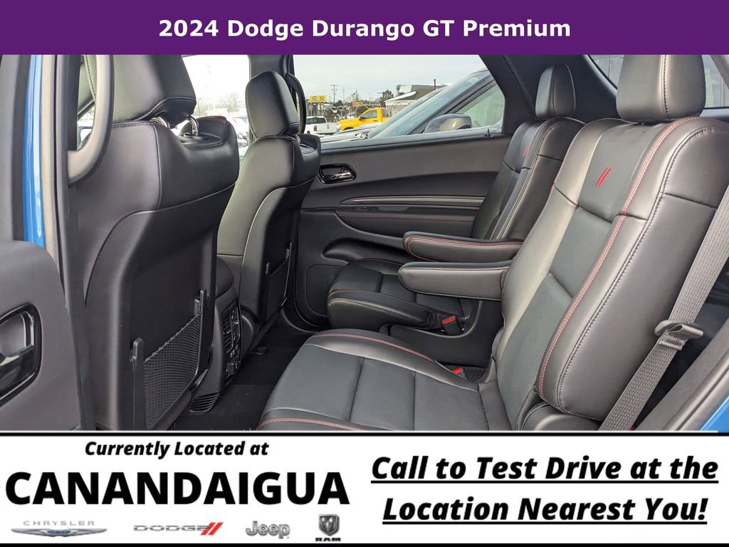 New 2024 Dodge Durango GT image 13