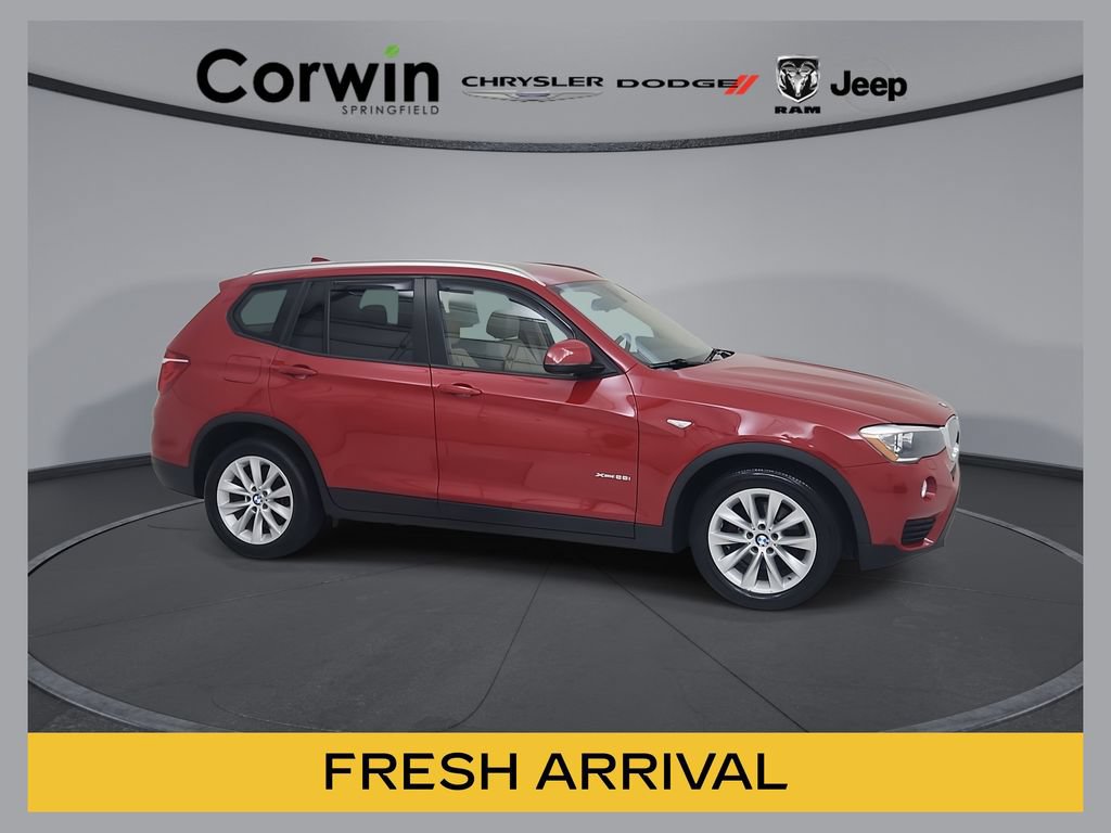 Used 2015 BMW X3 xDrive28i