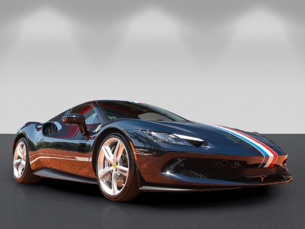 Certified 2024 Ferrari 296 GTB RWD image 24