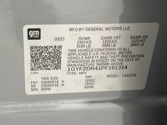 Certified 2023 Cadillac XT4 Premium Luxury w/ Cold Weather Package AWD/4WD image 26