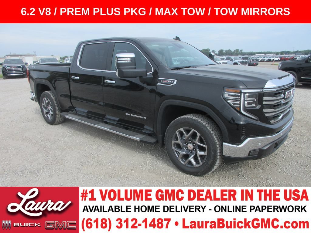 New 2026 GMC Sierra 1500 SLT w/ SLT Premium Plus Package