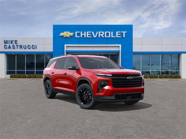 New 2026 Chevrolet Traverse LT