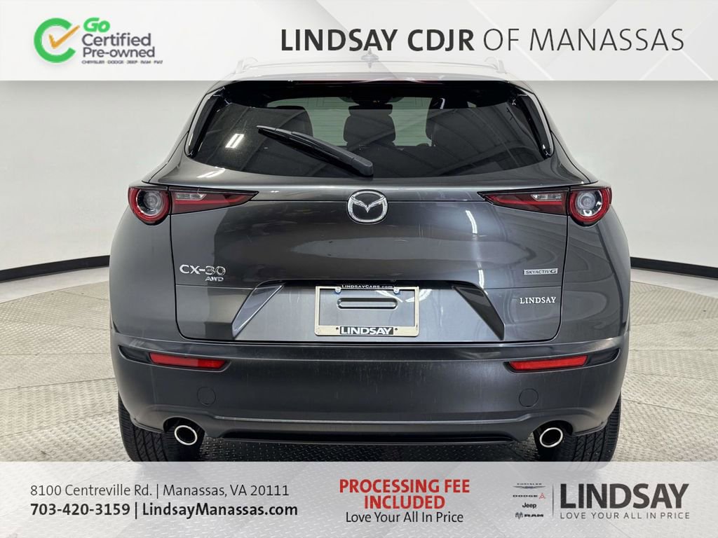 Used 2023 MAZDA CX-30 AWD 2.5 S w/ Premium Package image 6