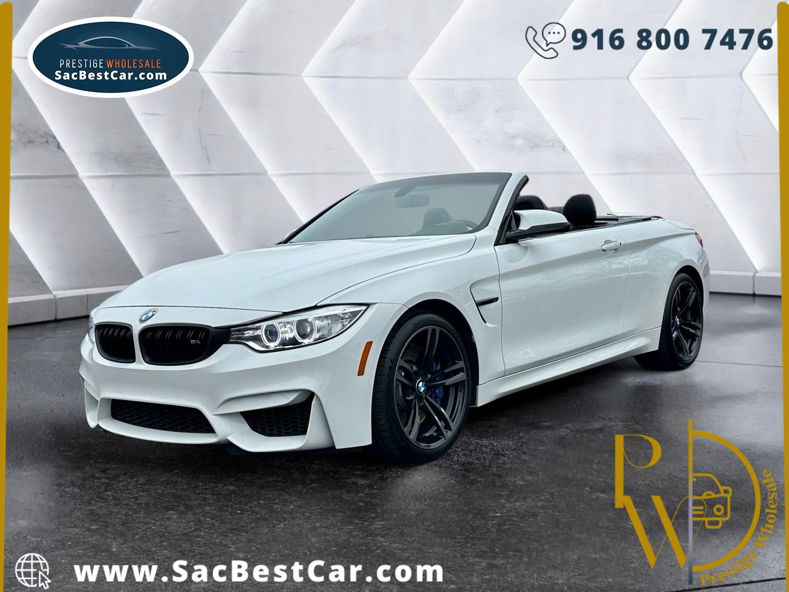 Used 2015 BMW M4 Convertible