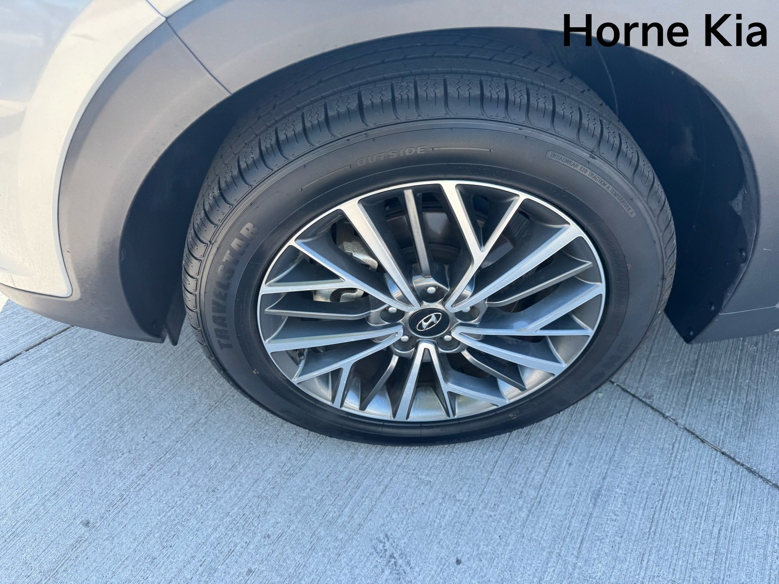 Used 2020 Hyundai Tucson Ultimate FWD image 8