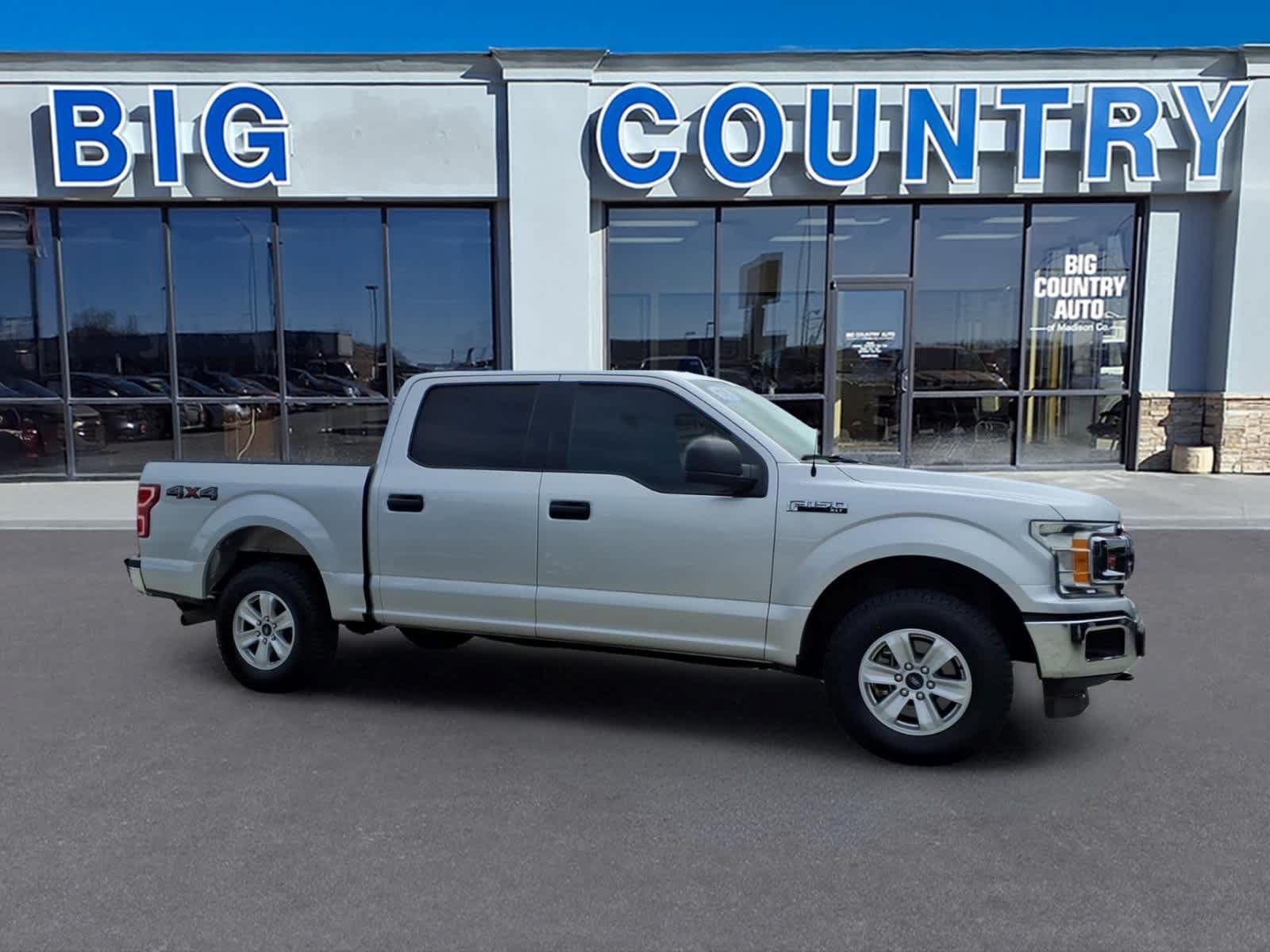 Used 2018 Ford F150 XLT AWD/4WD image 4