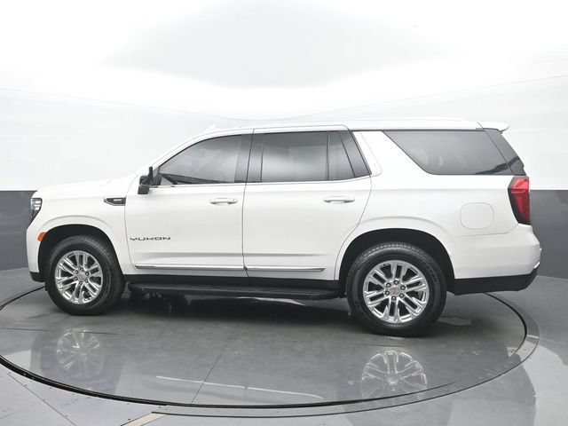 Used 2021 GMC Yukon SLT w/ SLT Luxury Plus Package AWD/4WD image 3