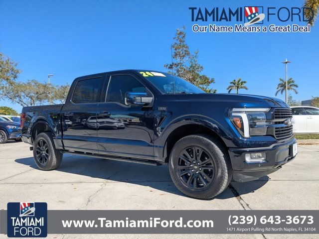 Used 2024 Ford F150 Platinum w/ FX4 Off-Road Package