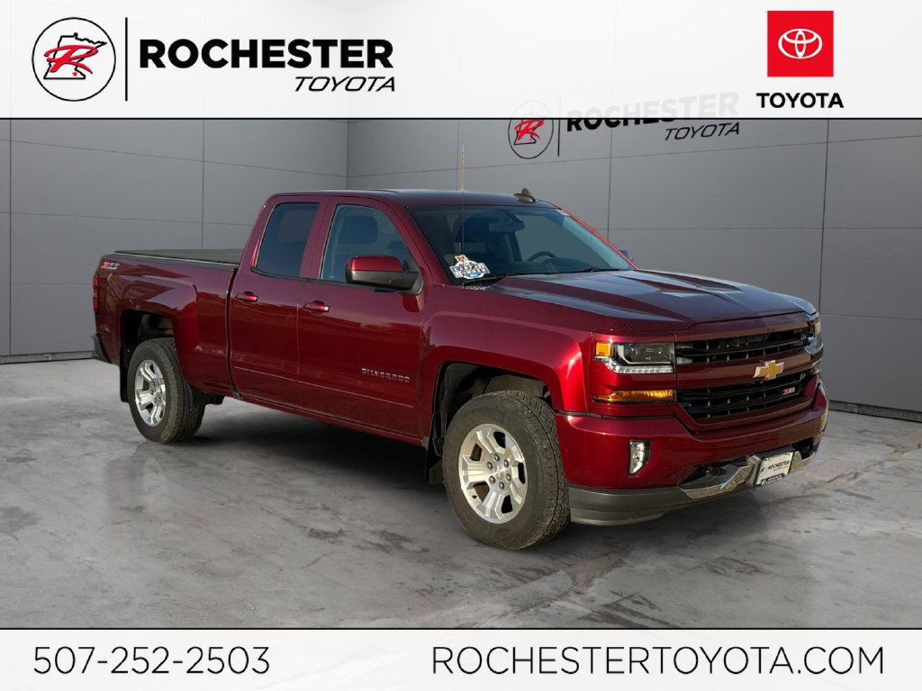 Used 2016 Chevrolet Silverado 1500 LT w/ All Star Edition AWD/4WD image 1