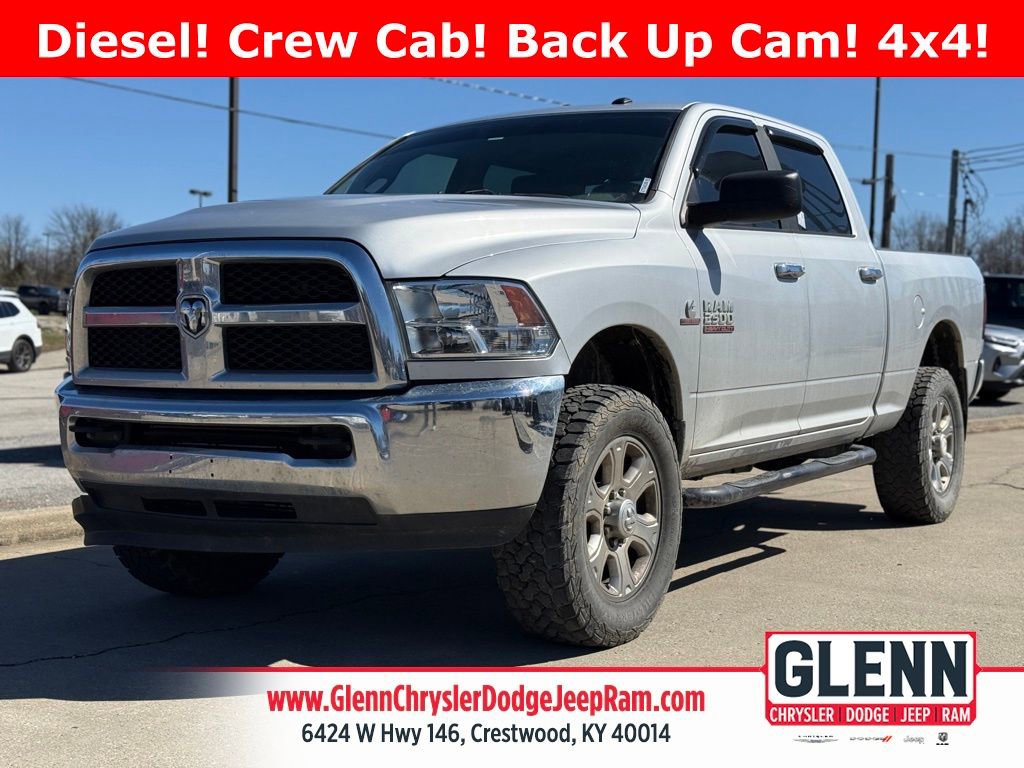 Used 2018 RAM 2500 SLT image 1