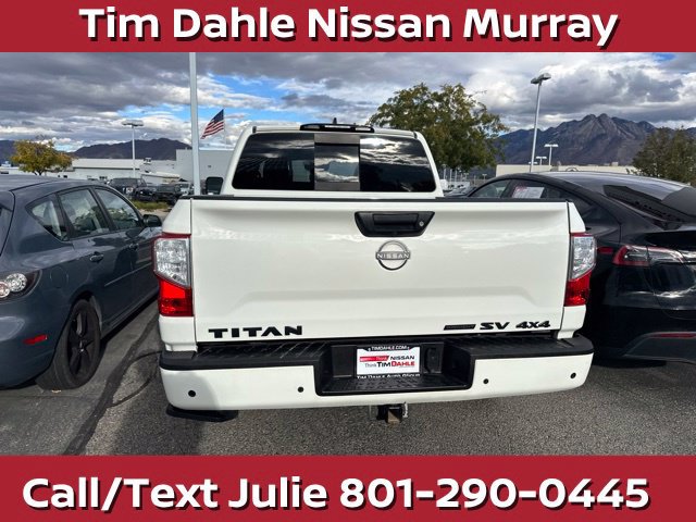Used 2023 Nissan Titan SV w/ SV Convenience Package AWD/4WD image 20