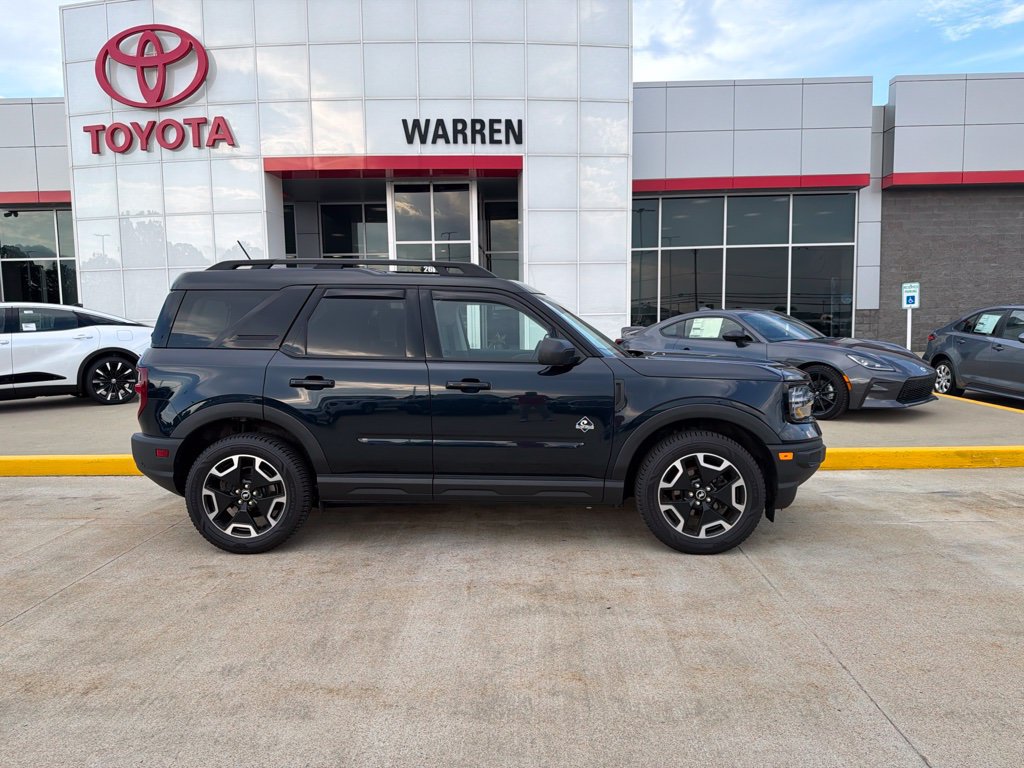 Used 2022 Ford Bronco Sport Outer Banks AWD/4WD image 10
