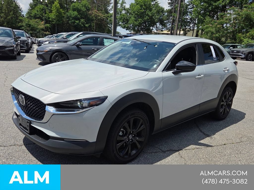Used 2024 MAZDA CX-30 AWD 2.5 S w/ Select Sport Pkg image 4