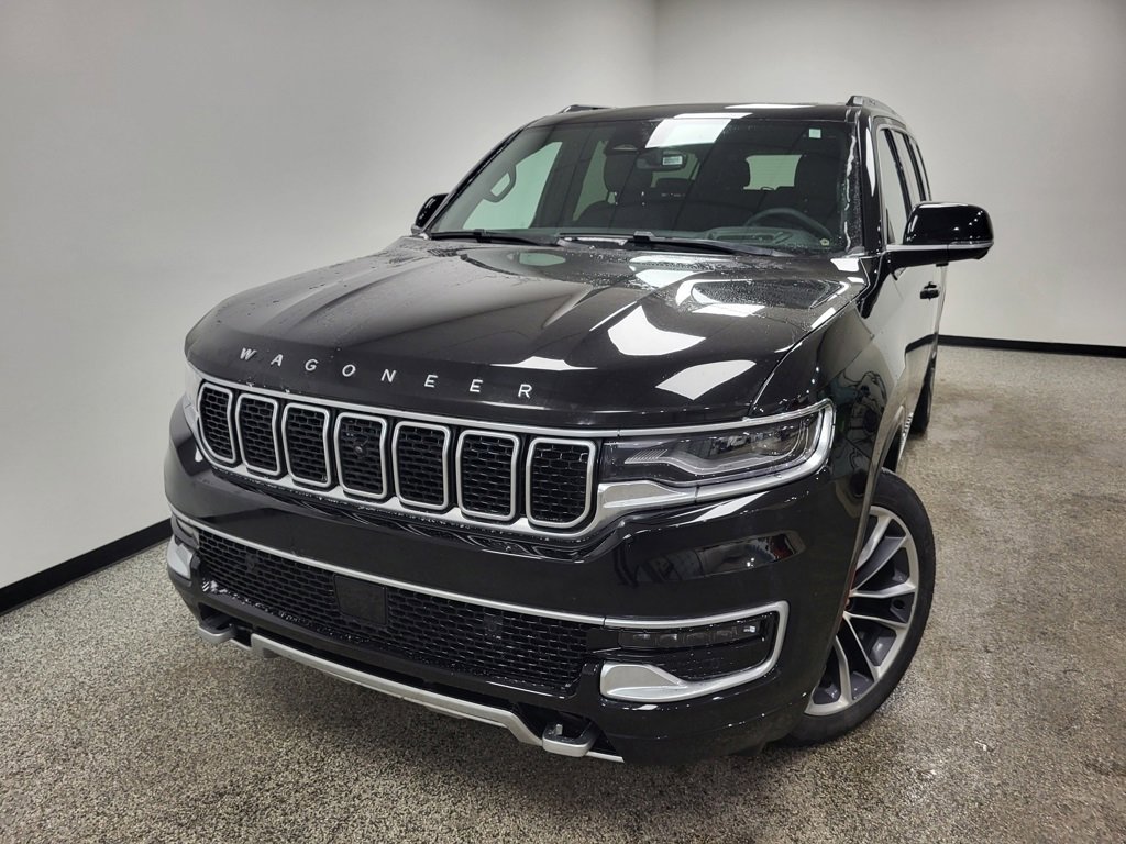 Used 2024 Jeep Wagoneer L Series III w/ Premium Group I image 20