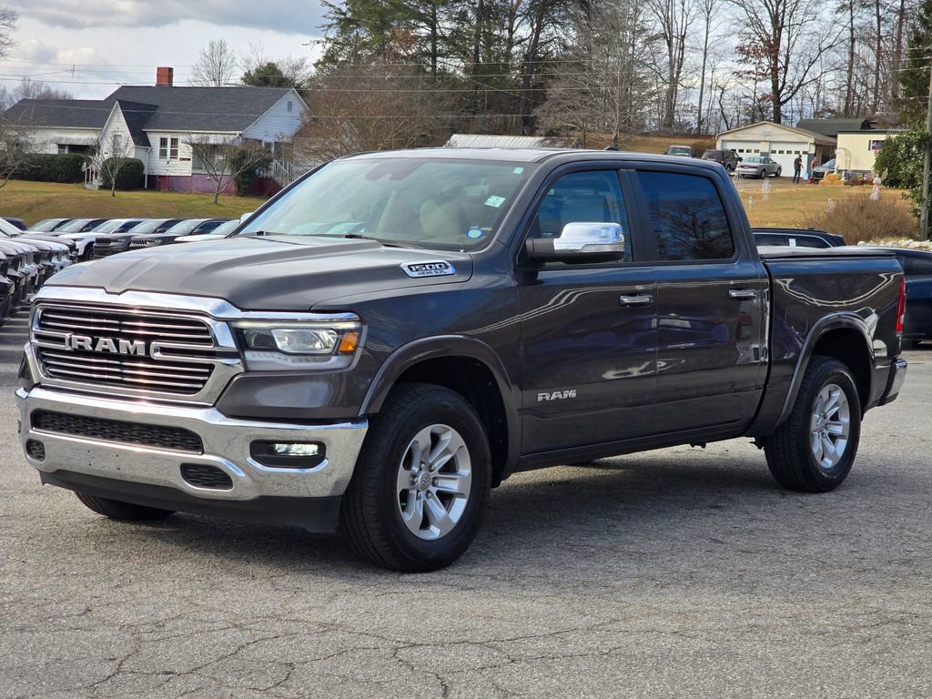 Used 2021 RAM 1500 Laramie video 2