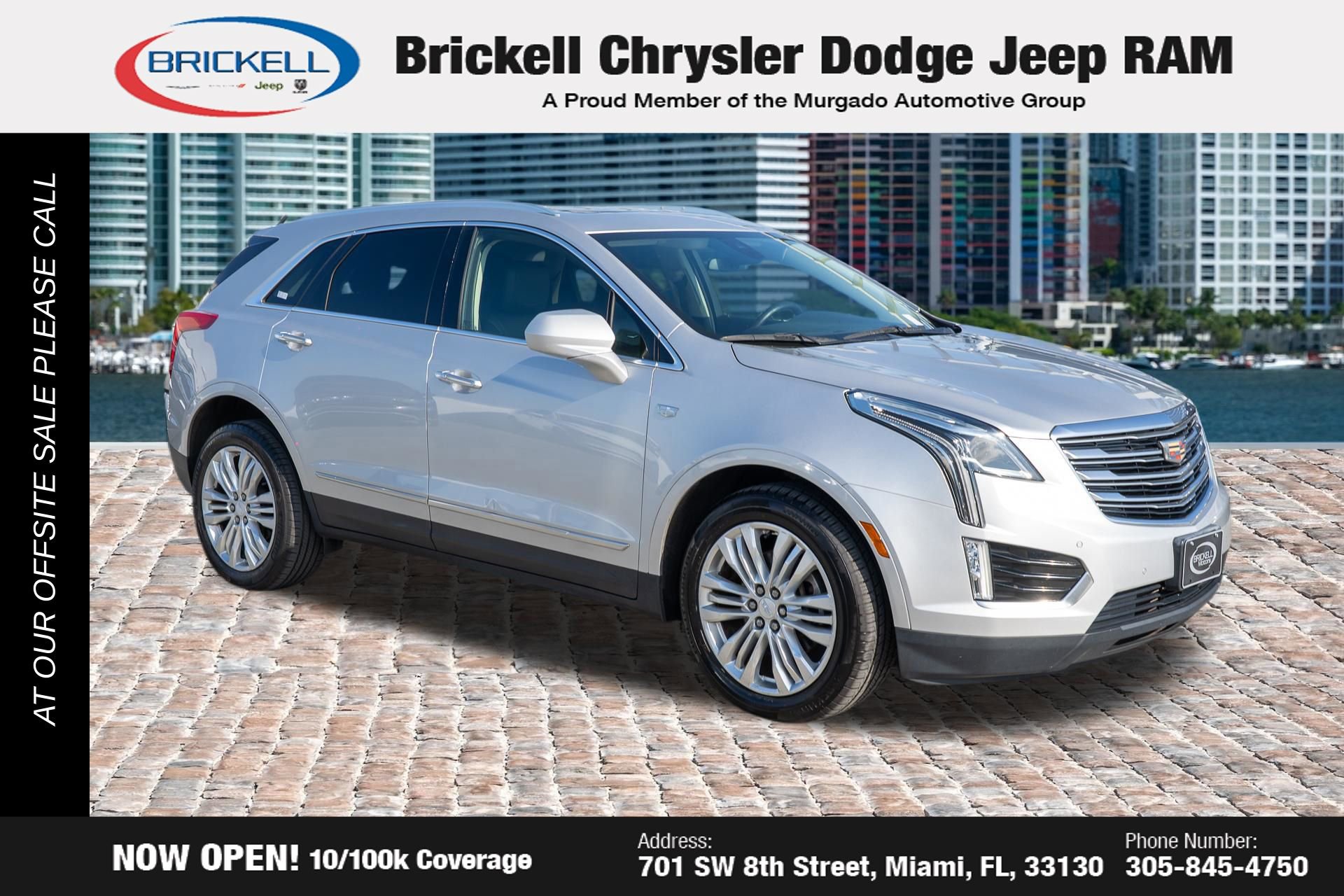 Used 2019 Cadillac XT5 Premium Luxury AWD/4WD image 3