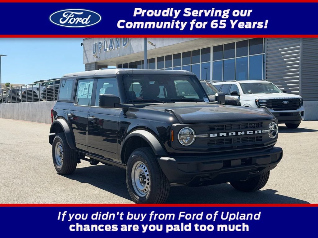 New 2025 Ford Bronco 4-Door AWD/4WD image 1