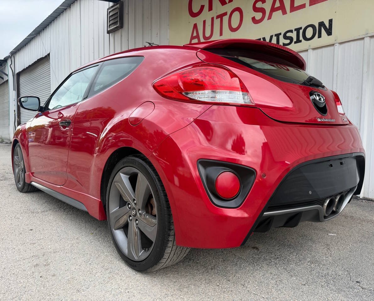 Used 2015 Hyundai Veloster Turbo w/ Option Group 04 FWD image 7